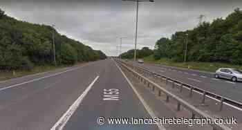 Motorway crash was 'suicide attempt', court told