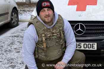 Blackburn man held at gunpoint describes horrors in Ukraine