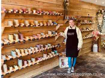 Burnley fragrance business has items stocked at The Range