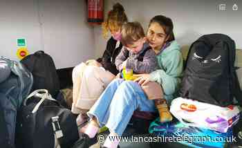 Colne grandmother's desperate plight to get Ukrainian family to safety