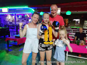 Oswaldtwistle teen Muay Thai sensation sets her sights on Team GB