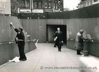 Great photos show Blackburn's very own pedestrian subway