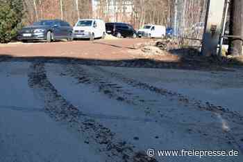 Netzschkau: Fahrbahn an Baustelle verdreckt - freiepresse.de