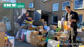 Hilfs-Konvoi auf dem Weg von Hemer zur Ukraine-Grenze - IKZ News