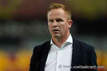 Voorbode van vermoedelijke affiche in Europe play-off te midden speculatie rond Wouter Vrancken