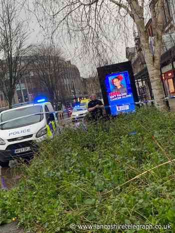 Murder investigation launched after teenager fatally stabbed in Bury town centre