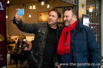Braehead: TV chef James Martin visits SpudULlike in Renfrew | The Gazette - TheGazette.co.uk