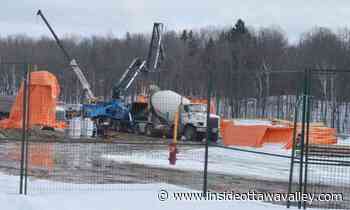 Steel for Renfrew Ma-te-Way expansion expected late March - Ottawa Valley News