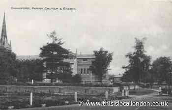 Newly-discovered picture of landmark East London church in Chingford