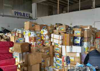 Undici autobus di aiuti per l'Ucraina, parte da Saronno la missione degli infermieri varesini - varesenews.it