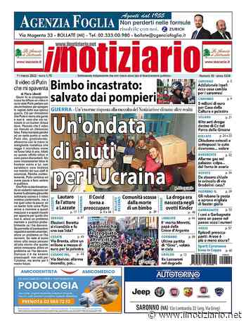 Aiuti all'Ucraina dai nostri comuni, cambia l'addizionale Irpef a Saronno - Il Notiziario