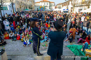 Carnevale cerianese: enorme successo in piazza! - Prima Saronno