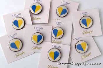 Abbotsford businesses put their Ukraine support on display – Chilliwack Progress - Chilliwack Progress