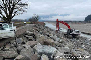 $918000 erosion protection project along Fraser River in Chilliwack now complete – Chilliwack Progress - Chilliwack Progress