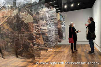 Chilliwack art installation replicates billowing mass of garbage from overconsumption – Agassiz Harrison Observer - Agassiz Harrison Observer