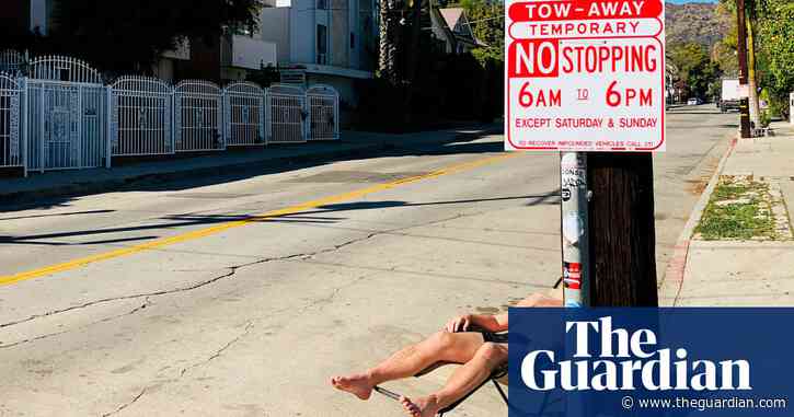 ‘There was this lone, shirtless guy on the street’: Bradley Meinz’s best phone picture