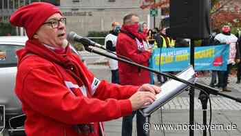 Warnstreik in Erlangen und im Landkreis Erlangen-Höchstadt - Nordbayern.de