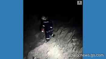 WATCH:  Ukrainian emergency services respond to airstrike