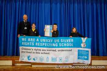 East Renfrewshire school received double the recognition - Barrhead News