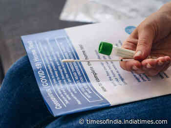 Coronavirus: If you notice this after using home COVID test kits, call for emergency - Times of India