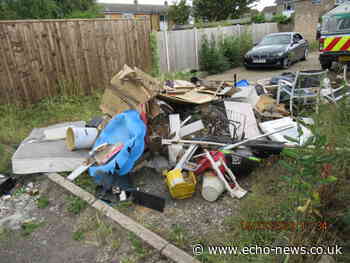 Basildon man hit with fine after fly tipping in Roberts Road and Rookyards | Echo - Southend Echo
