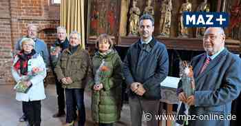 Stadt Rathenow ehrt Kulturschaffende: Kleine Präsente für großen Einsatz - Märkische Allgemeine Zeitung