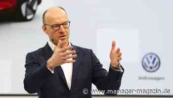 Volkswagen: Dividende steigt um 2,70 Euro nach verdoppeltem Betriebsgewinn in 2021