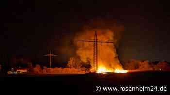 Trockenheit und Dürre halten Feuerwehren in der Region auf Trab