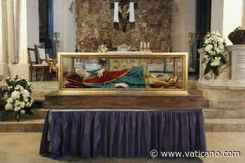 San Giuliano e la reliquie nella Cattedrale di Sora. - Vaticano.com