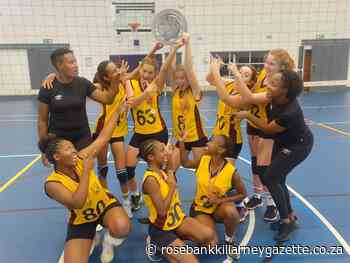 DSJ volleyball girls are victorious - Rosebank Killarney Gazette