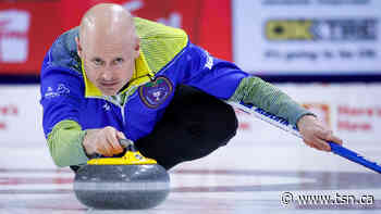 Tim Horton's Brier: Page Qualifier - Saskatchewan 2, Alberta 7 - TSN