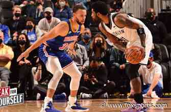 ‘Kyrie is more of a pure basketball player than Steph Curry’ — Marcellus Wiley I SPEAK FOR YOURSELF