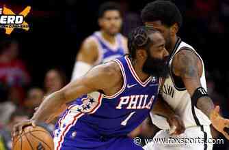 James Harden is now the villain in Nets-76ers rivalry I THE HERD