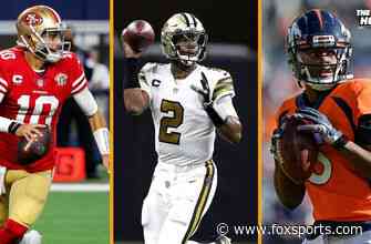 Jameis Winston and Jimmy Garoppolo rank among Joy Taylor’s top QB market targets I THE HERD