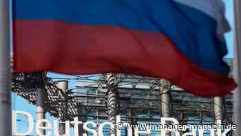 Deutsche Bank fährt Russland-Geschäft weiter zurück