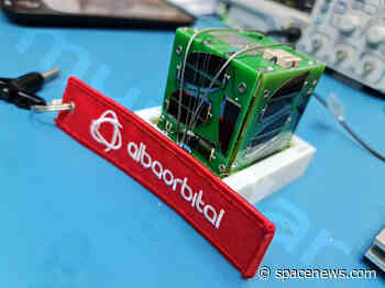 Acme plans 250-satellite weather data constellation - SpaceNews