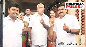 BJP triumph in four state polls may dash BSY son-rise hopes - The Indian Express