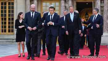 European Union leaders dash Ukraines swift accession hopes at meet in Versailles - Firstpost