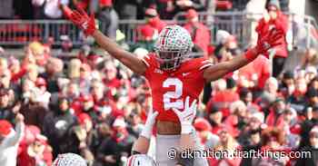 Chris Olave 40-yard dash time: Watch OSU WR run unofficial 4.26 40-yard dash [VIDEO] - DraftKings Nation