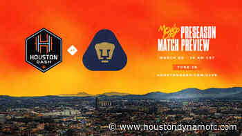 Houston Dash expand reach in Mexico with second international trip - Houston Dynamo FC