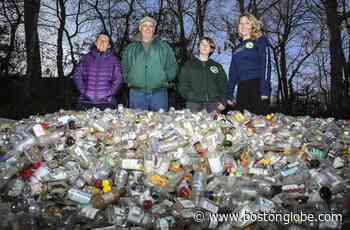 Rhode Island bill seeks to nip the problem with miniature plastic bottles of alcohol - The Boston Globe