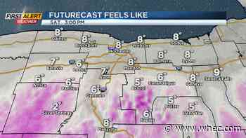 Yellow Alert: Accumulating snow, wind and cold Saturday