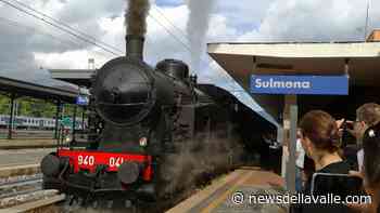 Sulmona-Castel Di Sangro sul treno storico sulla ferrovia dei Parchi. Da domenica e fino a maggio nuovi appuntamenti - News Della Valle