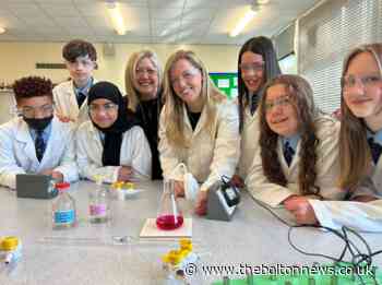 Farnworth School takes pupils to New Scientist Live festival - The Bolton News