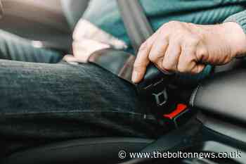 Van driver fined £115 for not wearing seat belt - The Bolton News