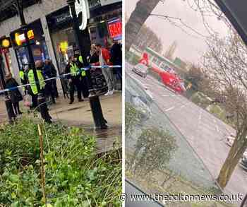 Young man rushed to hospital after stabbing in Bury. - The Bolton News