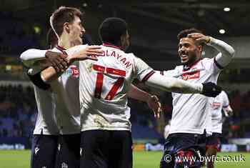 Kachunga Back In Business - News - Bolton Wanderers