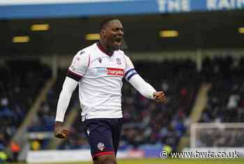 Santos Is Up For the Fight - News - Bolton Wanderers