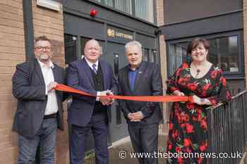 Bolton Wanderers legend launches vital services opened by Backup North West - The Bolton News