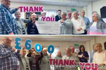 Greenbank residents donate funds to worthy charities, Bolton Hospice and North West Air Ambulance - The Bolton News